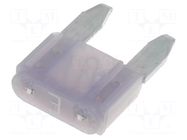 Fuse: fuse; 3A; 32VDC; automotive; 10.9mm; Mini; MINI LITTELFUSE