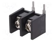 Connector: PCB terminal block; terminal; 20A; 300V; angled 90° DEGSON ELECTRONICS