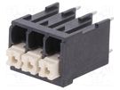 PCB terminal block; straight; 3.5mm; ways: 3; on PCBs; 0.2÷1.5mm2 DEGSON ELECTRONICS