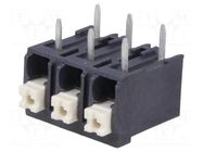 Connector: PCB terminal block; terminal; 17.5A; 320V; angled 90° DEGSON ELECTRONICS
