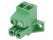 Connector: pluggable terminal block; socket; female; 41A; 1kV DEGSON ELECTRONICS