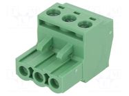Connector: pluggable terminal block; plug; female; 2EDGKT; 20A DEGSON ELECTRONICS