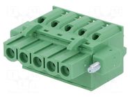 Connector: pluggable terminal block; plug; female; 2EDGKDFM; 20A DEGSON ELECTRONICS