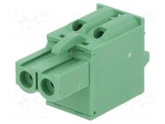 Connector: pluggable terminal block; plug; female; 2EDGKDF; 20A DEGSON ELECTRONICS
