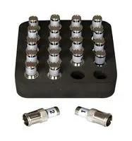 COAX ID REMOTE SET, 20PC, TESTER