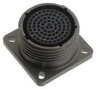 CIRCULAR CONN, RCPT, 21-35, WALL MOUNT