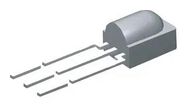 IR RECEIVER, 38 KHZ, 24M, 5.5V, 800UA