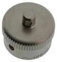 DUST CAP, METAL, RCPT CIRCULAR CONN