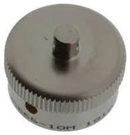 DUST CAP, METAL, RCPT CIRCULAR CONN