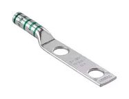 TERMINAL, COMPRESSION LUG, M6, 2AWG