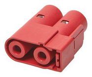 RECTANGULAR PWR HOUSING, PET, LATCH