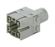 HEAVY DUTY MODULE, PLUG, 1POS, 200A