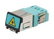 FIBER COUPLER, LC/LC DUPLEX, PANEL