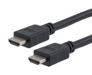 HDMI 2.1 CABLE, M/M, PVC, BLK, 0.5M 52AK0469