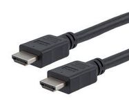 HDMI 2.1 CABLE, M/M, PVC, BLK, 1.0M 52AK0470