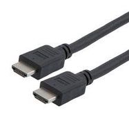 HDMI 2.1 CABLE, M/M, LSZH, BLK, 1.0M 52AK0497