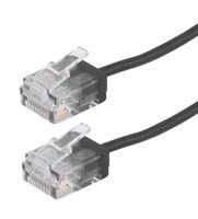 ENET CORD, CAT6, RJ45 PLUG-PLUG, 25FT