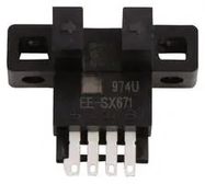 PHOTO INTERRUPTER, THROUGH BEAM, 5MM