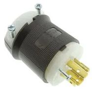 CONNECTOR, POWER ENTRY, PLUG, 20A