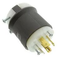 CONNECTOR, POWER ENTRY, PLUG, 20A