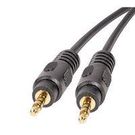 CABLE, 3.5MM STEREO PHONE PLUG, 6FT