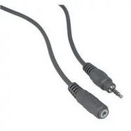 CABLE, 3.5MM 4 POLE PLUG-JACK, 3FT