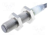 Sensor: inductive; OUT: 2-wire NO; 0÷2mm; 12÷24VDC; M8; IP67; 200mA OMRON