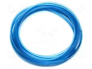 Pneumatic tubing; max.8bar; L: 100m; r bending min: 10mm; blue SMC