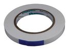 TAPE, FOAM, ADHESIVE DBL-SIDE, PE, WHITE, 12.7MM W X6.4M L