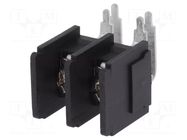 Connector: PCB terminal block; terminal; 32A; 750V; angled 90° DEGSON ELECTRONICS