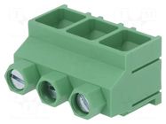 Connector: PCB terminal block; terminal; 32A; 1kV; angled 90° DEGSON ELECTRONICS