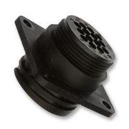 CIRCULAR CONNECTOR, PLUG, 23-37, CABLE