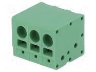 Connector: PCB terminal block; terminal; 20A; 300V; straight; 1x3 DEGSON ELECTRONICS