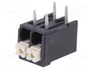 Connector: PCB terminal block; terminal; 17.5A; 320V; angled 90° DEGSON ELECTRONICS