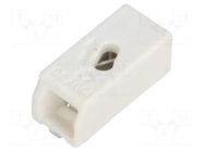 Connector: plug-in; LED Light; DG2001; 3A; 160V; SMT; 26AWG÷22AWG DEGSON ELECTRONICS
