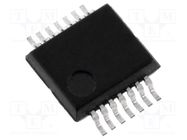 IC: driver; high-side,LED controller; Litix™; PG-SSOP-14-EP; Ch: 3 INFINEON TECHNOLOGIES