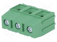Connector: PCB terminal block; terminal; 65A; 1kV; angled 90° DEGSON ELECTRONICS