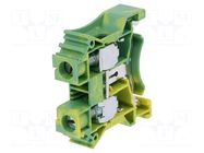 Splice terminal: rail; DC; 1kV; for DIN rail mounting; 1.5÷25mm2 DEGSON ELECTRONICS