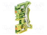 Splice terminal: rail; 0.2÷4mm2; ways: 1; terminals: 2; Width: 5.2mm DEGSON ELECTRONICS