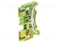 Splice terminal: rail; 0.2÷4mm2; ways: 1; terminals: 2; Width: 5.2mm DEGSON ELECTRONICS