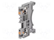 Splice terminal: rail; DS; 17.5A; 500V; for DIN rail mounting DEGSON ELECTRONICS