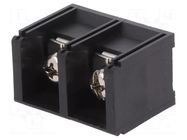 Connector: PCB terminal block; terminal; 41A; 750V; straight; 1x2 DEGSON ELECTRONICS