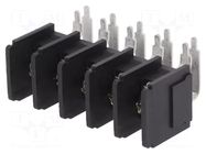 Connector: PCB terminal block; terminal; 32A; 750V; angled 90° DEGSON ELECTRONICS