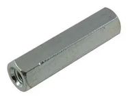 SPACER/STANDOFF HEX BRASS 6.4MM X 25.4MM