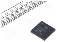 IC: PIC microcontroller; 64kB; 64MHz; 2.3÷5.5VDC; SMD; QFN28; PIC18 MICROCHIP TECHNOLOGY