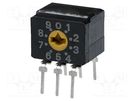 Encoding switch; DEC/BCD; Pos: 10; THT; Rcont max: 200mΩ; 1Ncm; A6CV OMRON Electronic Components