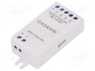 Wireless dimmer; 12÷24VDC; IP20; -20÷45°C; Interface: Bluetooth 