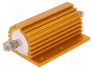 Resistor: wire-wound; with heatsink; screw; 10kΩ; 250W; ±1% SR PASSIVES