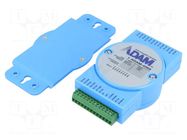 Industrial module: digital output; -10÷70°C; ADAM-4000; OUT: 8 ADVANTECH