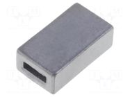 Core: ferrite; for flat cable; 25Ω; A: 10mm; B: 3.2mm; C: 7mm; D: 8mm RICHCO
